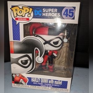 Harley Quinn with Mallet